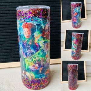 Hocus pocus tumbler made by me!